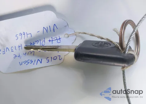 2015 Nissan Versa 1.6 S из США, поврежденный, VIN 3N1CN7AP0FL924665